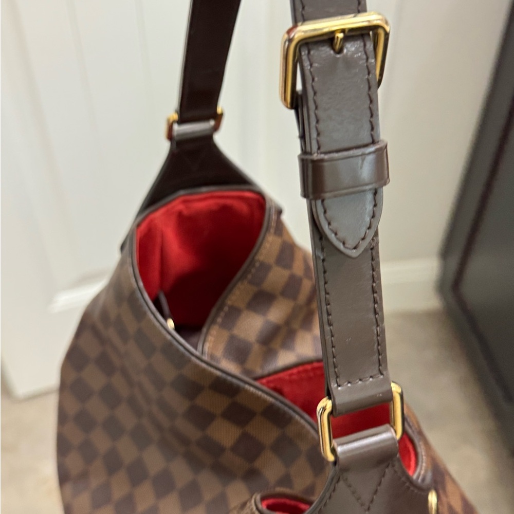 Louis Vuitton Brown Damier Ebene Shoulder Bag - Picture 4 of 8